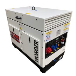 Stromerzeuger Genmac Wonder Honda G18000HS-M5 16 kVA - 400V