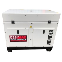 Generator Genmac Wonder Honda G18000HS-M5 16 kVA - 400V