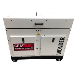 Le groupe électrogène Genmac Wonder Honda G18000HS-M5 16 kVA - 400V