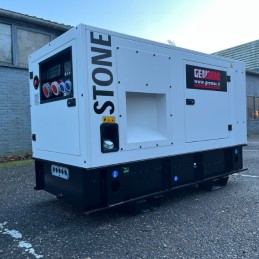 Aggregaat Genmac Stone Rent G35YS-E3 AVR Yanmar Diesel 30 kVA 400V