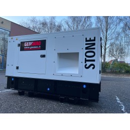 Aggregaat Genmac Stone Rent G35YS-E3 AVR Yanmar Diesel 30 kVA 400V