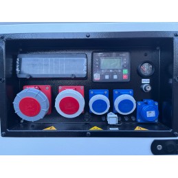 Aggregaat Genmac Stone Rent G35YS-E3 AVR Yanmar Diesel 30 kVA 400V