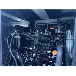 Aggregaat Genmac Stone Rent G35YS-E3 AVR Yanmar Diesel 30 kVA 400V