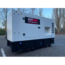Aggregaat Genmac Stone Rent G35YS-E3 AVR Yanmar Diesel 30 kVA 400V