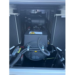 Aggregaat Genmac Stone Rent G35YS-E3 AVR Yanmar Diesel 30 kVA 400V