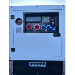 Aggregaat Genmac Stone Rent G35YS-E3 AVR Yanmar Diesel 30 kVA 400V