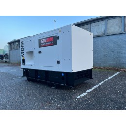 Aggregaat Genmac Stone Rent G35YS-E3 AVR Yanmar Diesel 30 kVA 400V