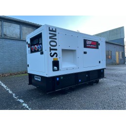 Aggregaat Genmac Stone Rent G35YS-E3 AVR Yanmar Diesel 30 kVA 400V