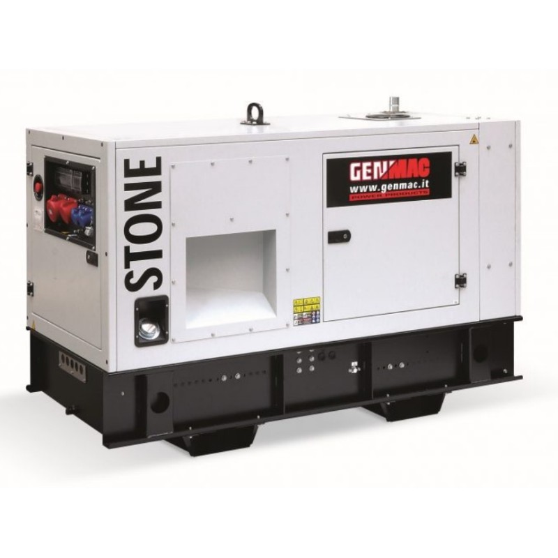 Générateur Diesel 60 kVA Perkins Genmac Stone Rent GP60PS 400V