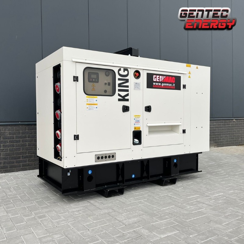 Aggregaat Genmac King Rent 100 kVA
