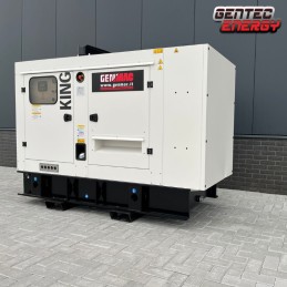 Stromerzeuger Iveco Diesel 100 kVA Genmac King Rent G100is