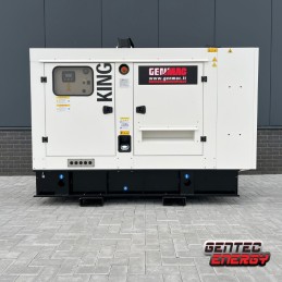Générateur Diesel 100 kVA Iveco Genmac Kink Rent GP100is 400V