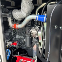 Stromerzeuger Iveco Diesel 100 kVA Genmac King Rent G100is
