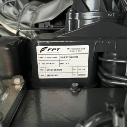 Générateur Diesel 100 kVA Iveco Genmac Kink Rent GP100is 400V