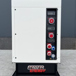 Aggregaat Diesel 100 kVA Genmac Iveco1500 toeren 400V
