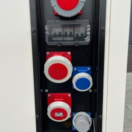 Stromerzeuger Iveco Diesel 100 kVA Genmac King Rent G100is