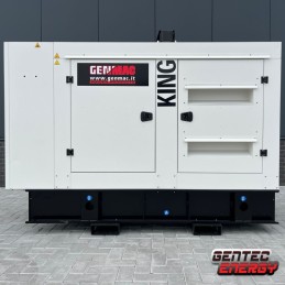 Iveco Generator 100 kVA Genmac King Rent G100iS 400V