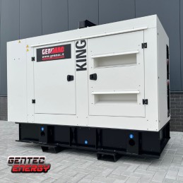 Stromerzeuger Iveco Diesel 100 kVA Genmac King Rent G100is
