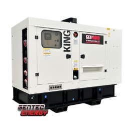 Stromerzeuger Iveco Diesel 100 kVA Genmac King Rent G100is