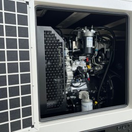Stromerzeuger Perkins Diesel 60 kVA Genmac Stone Rent 400V