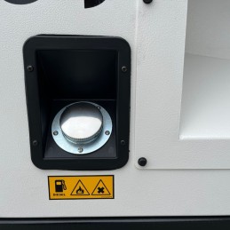 Aggregaat Diesel 60 kVA Genmac Perkins 1500 toeren 400V