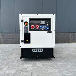 Générateur Diesel 60 kVA Perkins Genmac Stone Rent GP60PS 400V