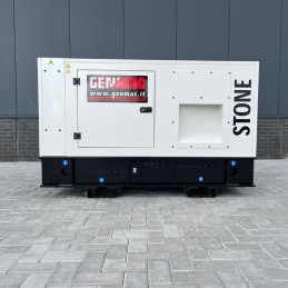 Générateur Diesel 60 kVA Perkins Genmac Stone Rent GP60PS 400V