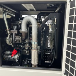 Stromerzeuger Perkins Diesel 60 kVA Genmac Stone Rent 400V