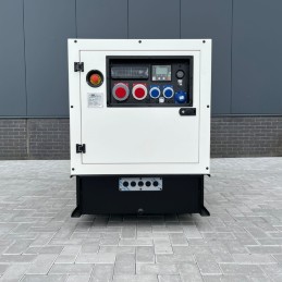 Stromerzeuger Genmac Stone G30YS AVR Yanmar Diesel 30 kVA 400V