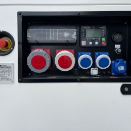Stromerzeuger Genmac Stone G30YS AVR Yanmar Diesel 30 kVA 400V
