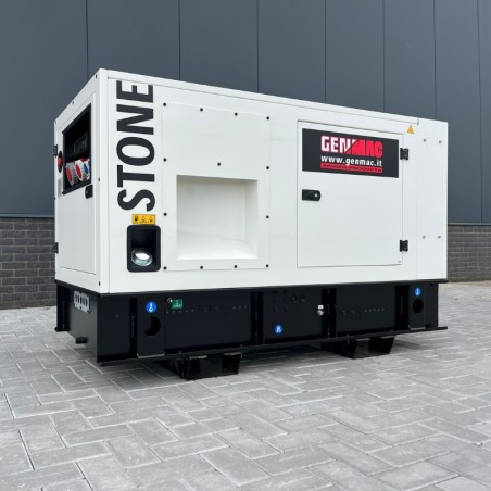 Stromerzeuger Genmac Stone G30YS AVR Yanmar Diesel 30 kVA 400V