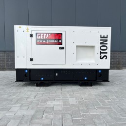 Stromerzeuger Genmac Stone G30YS AVR Yanmar Diesel 30 kVA 400V