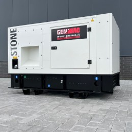 Stromerzeuger Genmac Stone G30YS AVR Yanmar Diesel 30 kVA 400V
