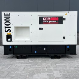 Stromerzeuger Genmac Stone G30YS AVR Yanmar Diesel 30 kVA 400V