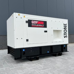 Stromerzeuger Genmac Stone G30YS AVR Yanmar Diesel 30 kVA 400V