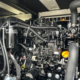 Stromerzeuger Genmac Stone G30YS AVR Yanmar Diesel 30 kVA 400V