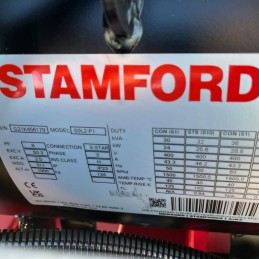 CGM V18 Vesselset Yanmar Diesel 18 kVA 400V Stage 5