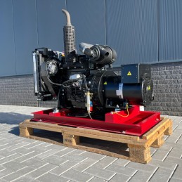 Groupe électrogène CGM V18 Yanmar Diesel 18 kVA 400V stage 5