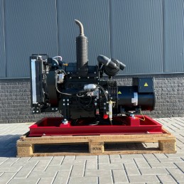 Stromerzeuger Schifffahrt CGM V18 Diesel 18 kVA 400V Stage 5