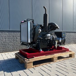 CGM V18 Vesselset Yanmar Diesel 18 kVA 400V Stage 5