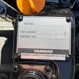CGM V18 Vesselset Yanmar Diesel 18 kVA 400V Stage 5