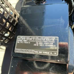 Groupe électrogène CGM V18 Yanmar Diesel 18 kVA 400V stage 5