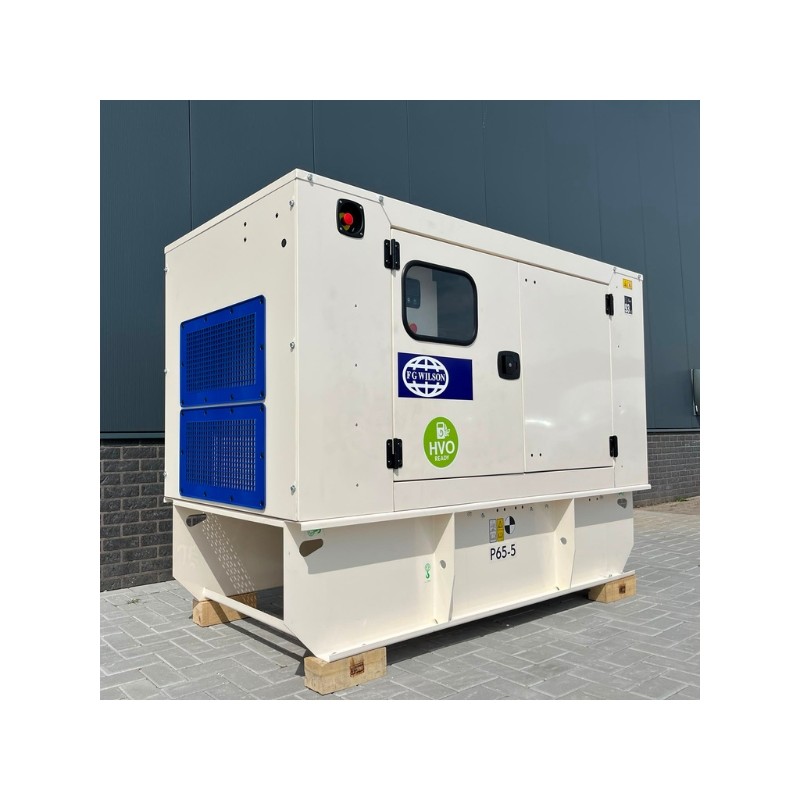 Groupes électrogènes Genmac 30 kVA 1500 tr / min Perkins