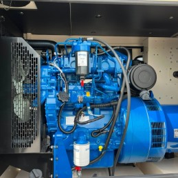 Groupes électrogènes Genmac 30 kVA 1500 tr / min Perkins