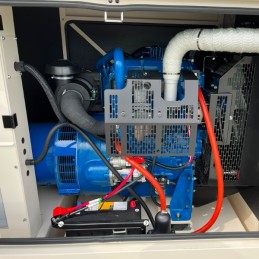 Groupes électrogènes Genmac 30 kVA 1500 tr / min Perkins
