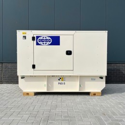 Groupes électrogènes Genmac 30 kVA 1500 tr / min Perkins