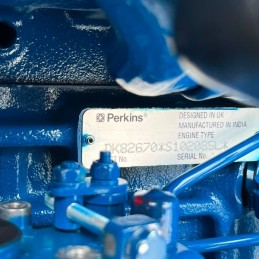 Groupes électrogènes Genmac 30 kVA 1500 tr / min Perkins