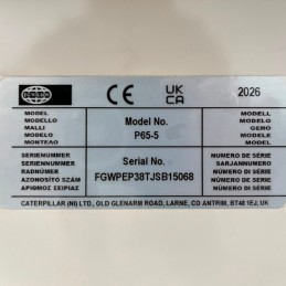 Groupes électrogènes Genmac 30 kVA 1500 tr / min Perkins