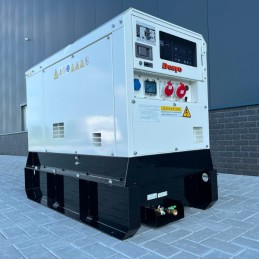 Stromerzeuger Denyo DCA-19ESEY5 Yanmar Diesel 19 kVA -400V