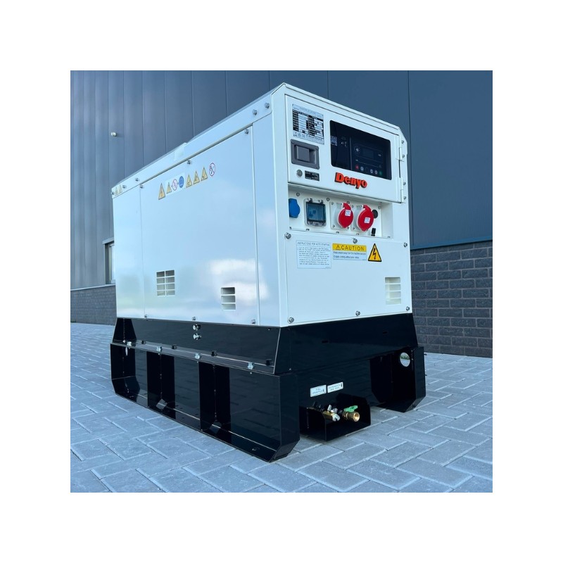 Stromerzeuger Denyo DCA-19ESEY5 Yanmar Diesel 19 kVA -400V